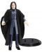 Figurină de acțiune The Noble Collection Movies: Harry Potter - Severus Snape (Bendyfig), 19 cm - 6t
