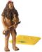 Figurină de acțiune The Noble Collection Movies: The Wizard of Oz - Cowardly Lion (Bendyfigs), 19 cm - 2t