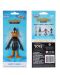 Figurina de actiune The Noble Collection Animation: Looney Tunes - Daffy Duck (Bendyfigs), 11 cm - 2t