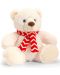 Keel Toys Keeleco - Urs polar cu eșarfă, 20 cm - 1t