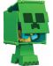 Figurină de acțiune Mattel Games: Minecraft - Creeper & Charged Creeper (Flippin Figs) - 4t