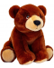 Keel Toys Keeleco - Ursuleț maro, 18 cm - 1t