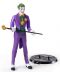 Figurina de actiune The Noble Collection DC Comics: Batman - The Joker (Bendyfigs), 19 cm - 1t