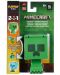 Figurină de acțiune Mattel Games: Minecraft - Creeper & Charged Creeper (Flippin Figs) - 8t