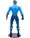 Figurină de acțiune McFarlane DC Comics: Multiverse - Wally West (Speed Metal) (Build A Action Figure), 18 cm - 3t