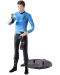 Figurina de actiune The Noble Collection Television: Star Trek - Kirk (Bendyfigs), 19 cm	 - 2t