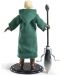 Figurină de acțiune The Noble Collection Movies: Harry Potter - Draco Malfoy (Quidditch) (Bendyfig), 19 cm - 4t