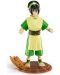 Figurină de acțiune The Noble Collection Animation: Avatar: The Last Airbender - Toph (Bendyfig), 17 cm - 4t