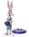 Figurina de actiune The Noble Collection Movies: Space Jam 2 - Bugs Bunny (Bendyfigs), 19 cm - 1t