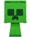 Figurină de acțiune Mattel Games: Minecraft - Creeper & Charged Creeper (Flippin Figs) - 2t