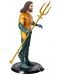 Figurina de actiune The Noble Collection DC Comics: Aquaman - Aquaman (Bendyfigs), 19 cm - 2t