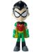 Figurină de acțiune The Noble Collection DC Comics: Teen Titans GO - Robin (Bendyfigs), 11 cm - 1t