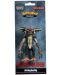 Figurina de actiune The Noble Collection Movies: Gremlins - Mohawk (Bendyfigs), 11 cm - 2t