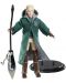 Figurină de acțiune The Noble Collection Movies: Harry Potter - Draco Malfoy (Quidditch) (Bendyfig), 19 cm - 6t