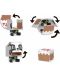 Figurină de acțiune Mattel Games: Minecraft - Panda & Cake (Flippin Figs) - 3t