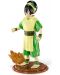 Figurină de acțiune The Noble Collection Animation: Avatar: The Last Airbender - Toph (Bendyfig), 17 cm - 3t