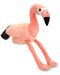 Jucărie de pluș ecologică Keel Toys Keeleco - Flamingo, 16 cm - 1t