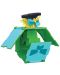 Figurină de acțiune Mattel Games: Minecraft - Creeper & Charged Creeper (Flippin Figs) - 7t