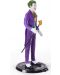 Figurina de actiune The Noble Collection DC Comics: Batman - The Joker (Bendyfigs), 19 cm - 2t
