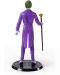 Figurina de actiune The Noble Collection DC Comics: Batman - The Joker (Bendyfigs), 19 cm - 4t