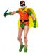 Figurină de acțiune McFarlane DC Comics: Batman - Robin cu mască de oxigen (DC Retro), 15 cm - 3t