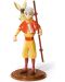 Figurină de acțiune The Noble Collection Animation: Avatar: The Last Airbender - Aang (Bendyfig), 18 cm - 4t