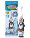 Periuţă de dinţi electrică Brush Baby - Wild Ones, Pinguin - 5t