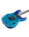 Chitara electrica Ibanez GRG120QASP, Albastru Gradation - 3t