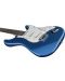 Chitară electrică EKO - S-300, albastră/albă - 5t