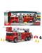 Jucărie electronică Dickie Toys - Stație de pompieri radiocomandată - 1t