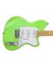 Chitara electrica Ibanez - YY10, Slime Green Sparkle - 6t