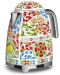 Fierbător electric Smeg - KLF03DGEU, 2400W, 1.7l, multicolor, Dolce & Gabbana - 2t