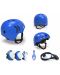 Trotineta electrica  Buki Ride - Albastra, cu accesorii, 125 mm - 3t