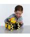 Jucărie electronica Tomy - Monster Treads, Bumblebee, cu anvelope luminoase - 5t