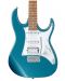 Chitara electrica Ibanez - GRX40 MBL, albastru deschis - 3t