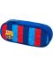 Geantă școlară eliptică Astra - FC Barcelona, 1 fermoar - 1t