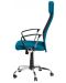 Scaun ergonomic Carmen - 6183, albastru - 5t