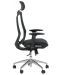 Scaun ergonomic Carmen - 7577, negru - 4t