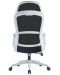 Scaun ergonomic  RFG - BEST HB GRAY, negru  - 4t