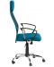 Scaun ergonomic Carmen - 6183, albastru - 4t