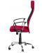Scaun ergonomic Carmen - 6183, roșu - 5t