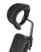 Scaun ergonomic Carmen - 7567, negru/gri - 8t