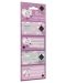 Etichete Lizzy Card Wild Beauty Purple - 12 buc - 1t