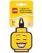 Eticheta ID bagaj Lego Wear - pentru fete, galben - 1t