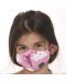Masca de protectie pentru copii  - Zana, trei straturi, 4-8 ani - 1t