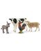 Set figurine Schleich Farm World - Animalele din ferma - 1t