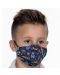 Masca de protectie pentru copii - Spatiu, doua straturi, cu clema metalica, 6-12 ani - 1t