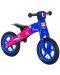 Bicicleta de echilibru, din lemn  E&L Cycles - FC Barcelona, 12" - 1t