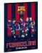 Caiet scolar А4, 40 file Ars Una - FC Barcelona, jucatori - 1t
