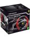 Volan cu pedale Thrustmaster XB1 TM 458 Spider - pentru XboxOne, negru/rosu - 3t